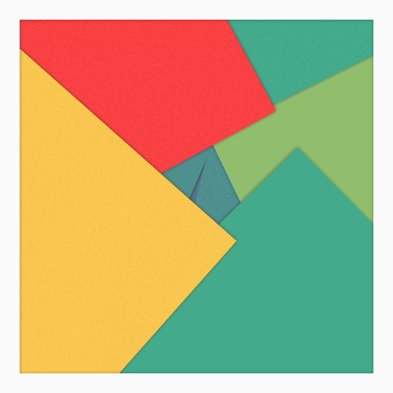 Noisy Colorfull Rectangles #1 static token preview