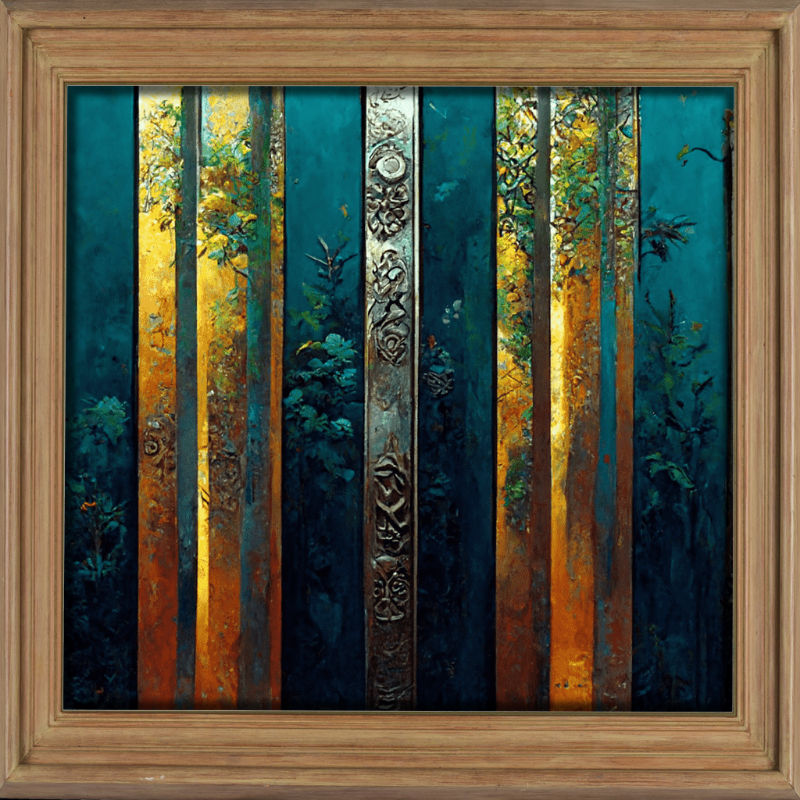 Iron Forest #1 static token preview