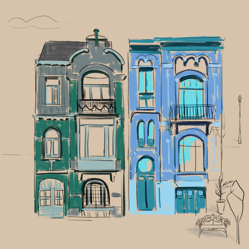 Architectural sketches #16 static token preview