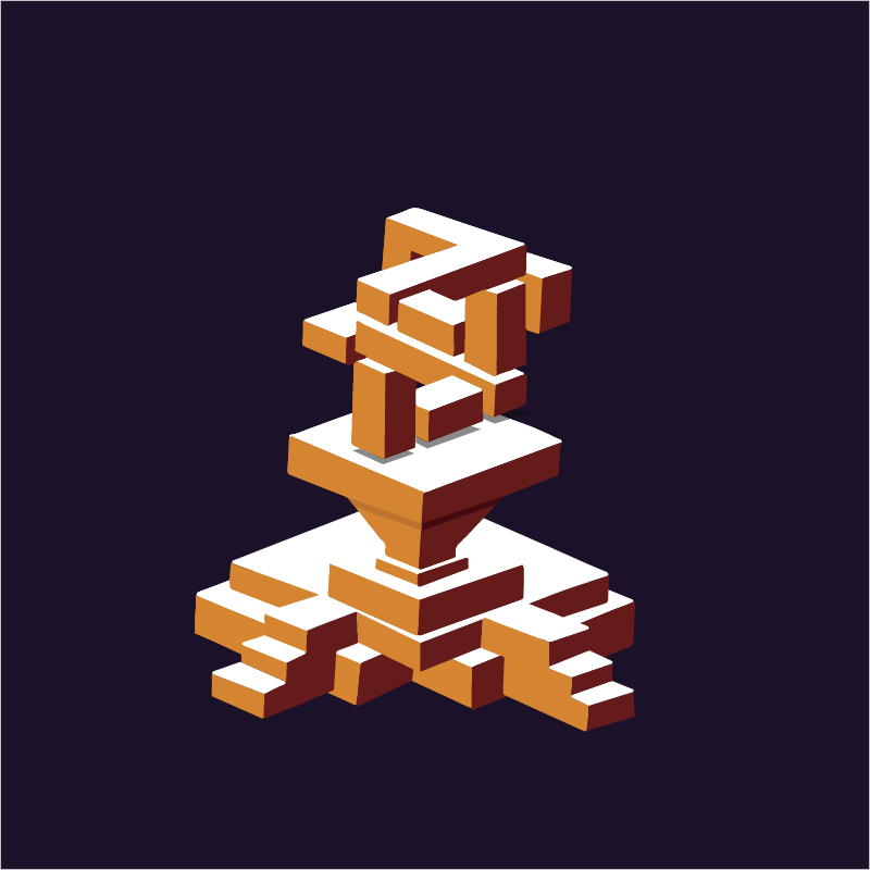 LOST SYMBOL #9 static token preview