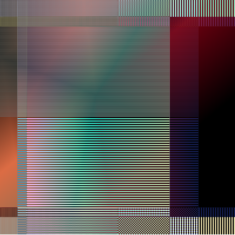 "Gradient Framework" #11 static token preview