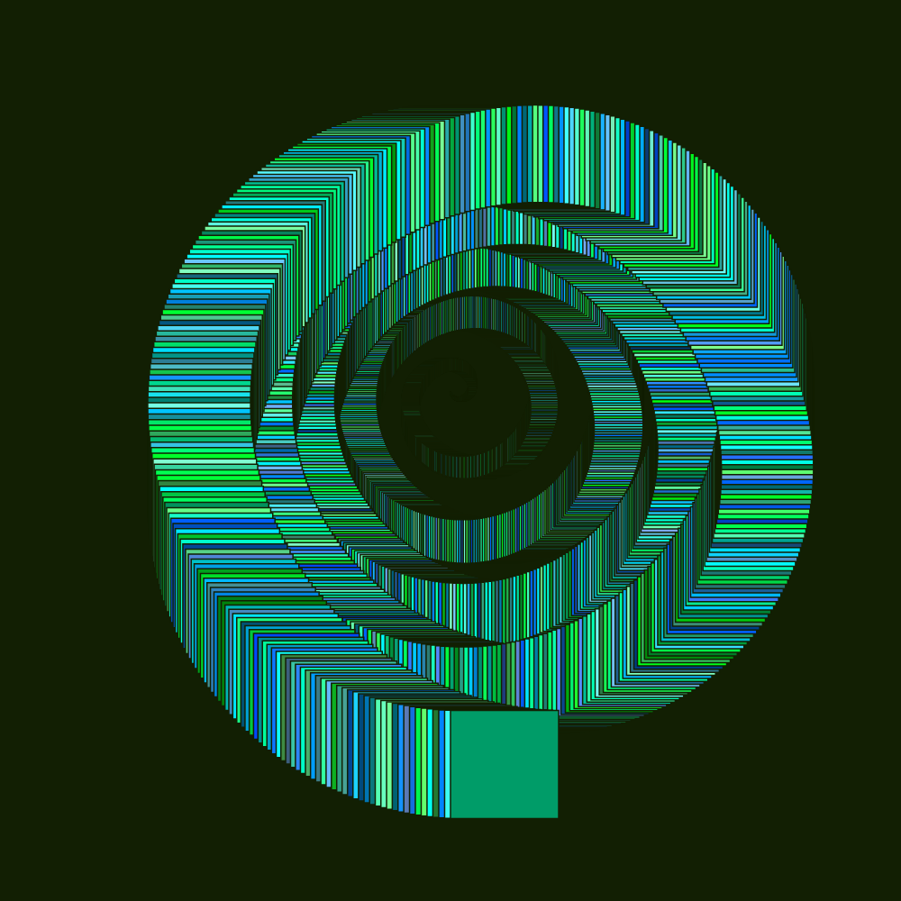 Spiral #7 static token preview