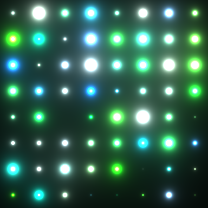 Dots Light #5 static token preview