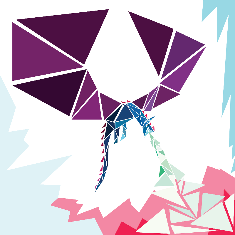 Ice Dragon #1 static token preview