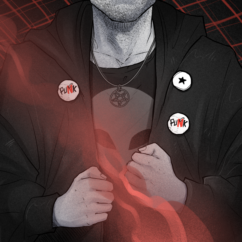 PUNX NOT DEAD #22 static token preview