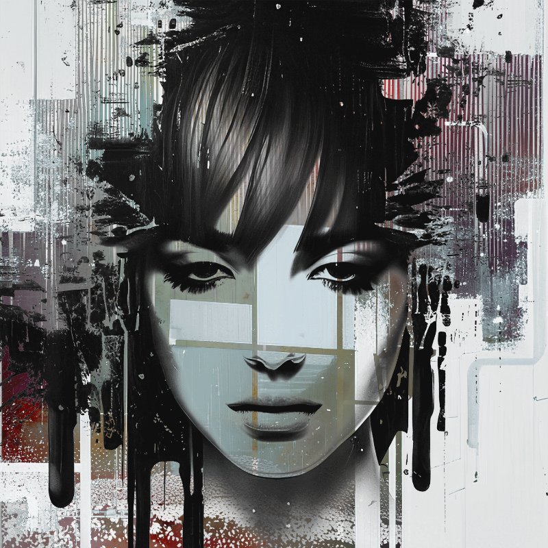 Beauty in Abstraction #13 static token preview