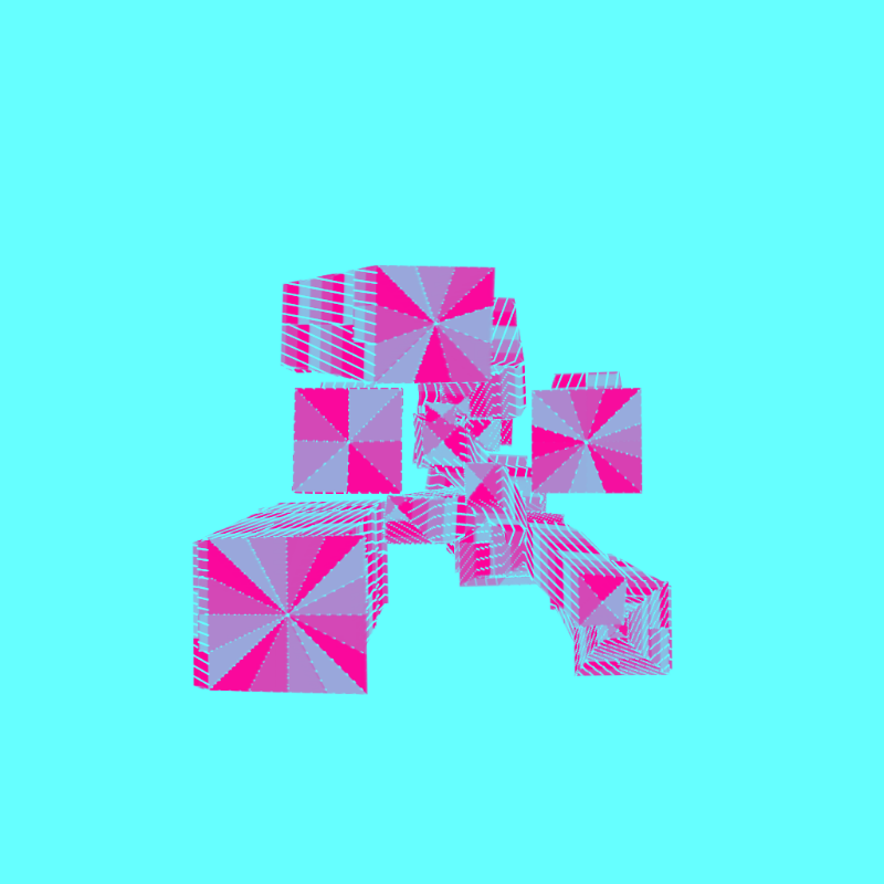 Living Squares Study II #5 static token preview
