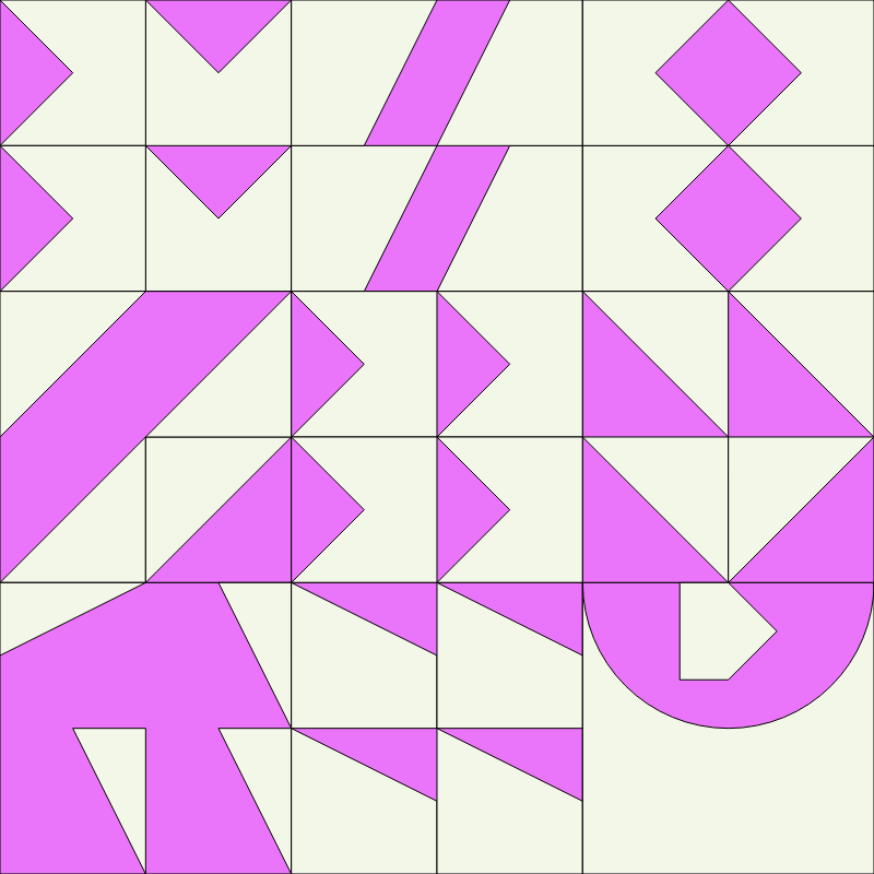 Geometric Shapes #11 static token preview