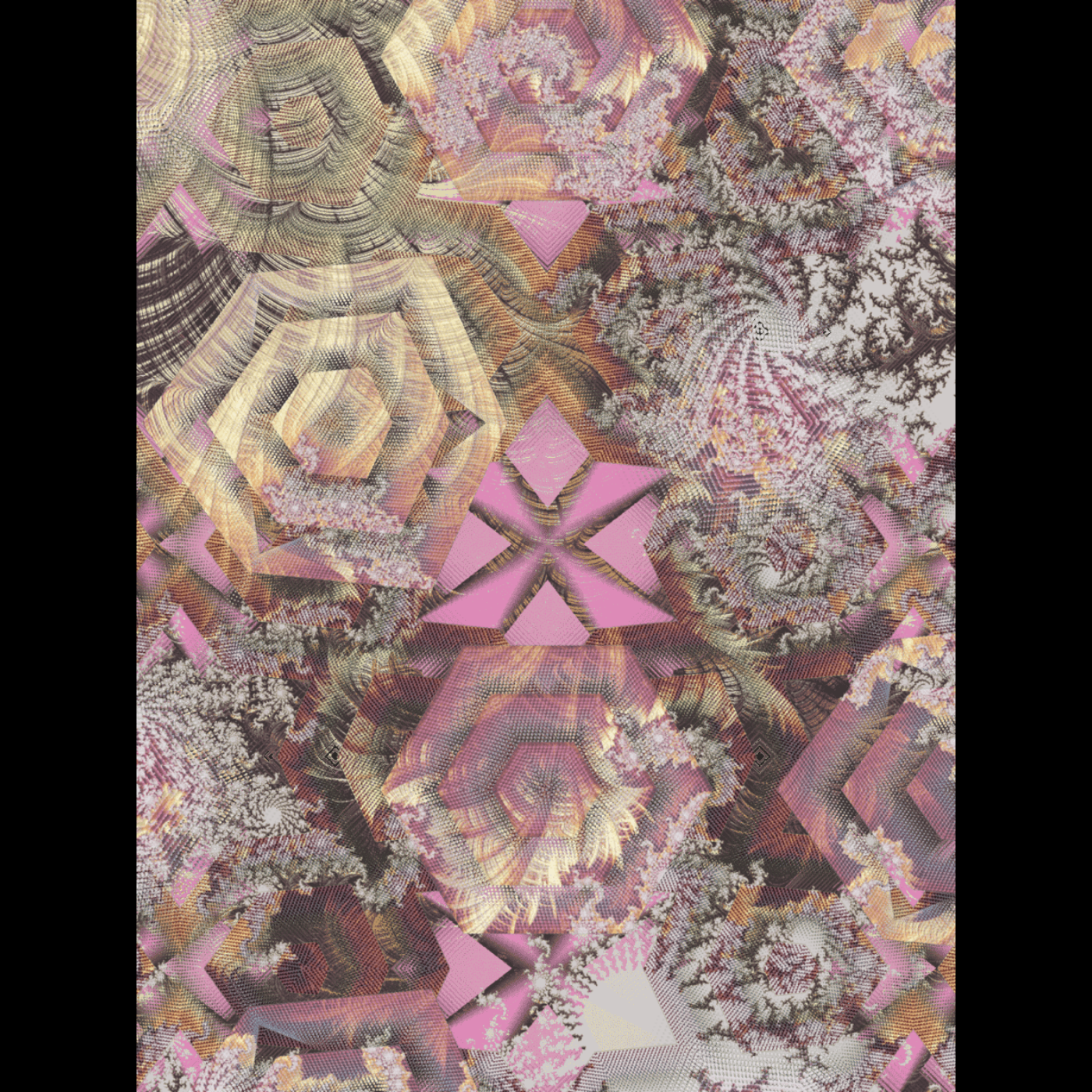 Fractal Mixing #14 static token preview