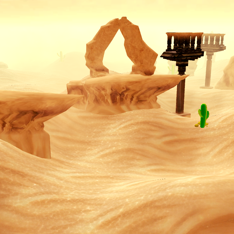 Heat Deserts🏜️ #20 static token preview