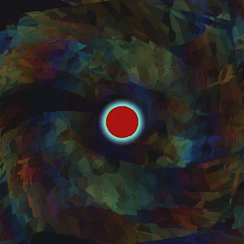 Gravitational Vortex #3 static token preview