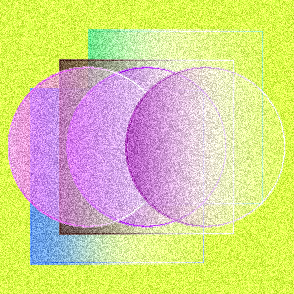 Light, shape and color #1 static token preview