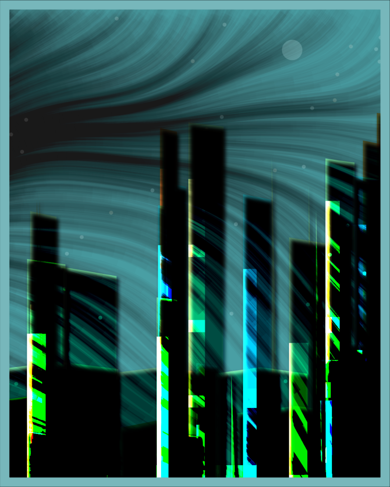 Urban Silhouette #17 static token preview