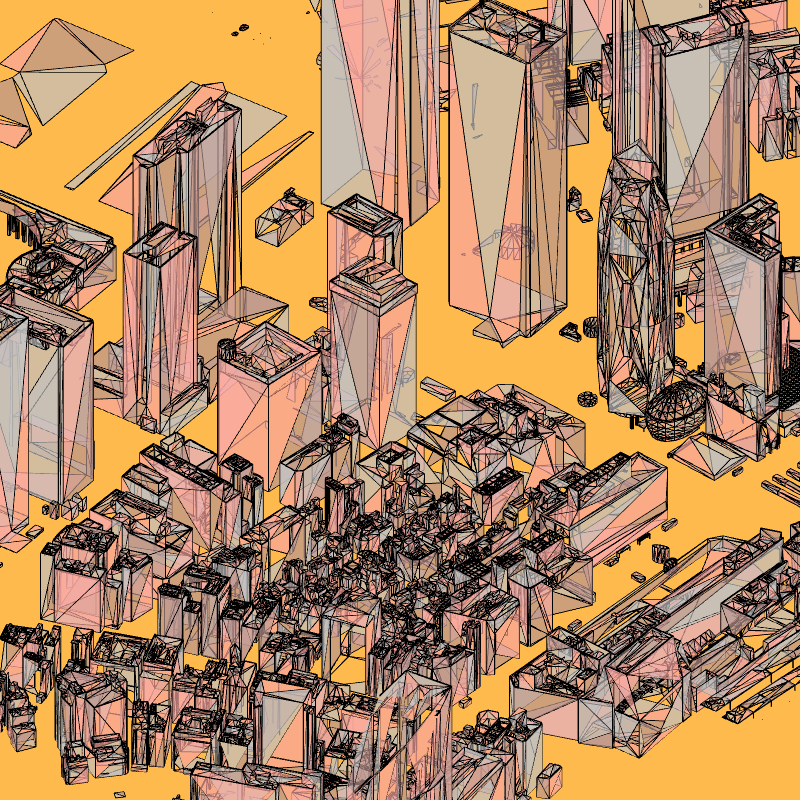City Fragments: Tokyo Shinjuku #54 static token preview