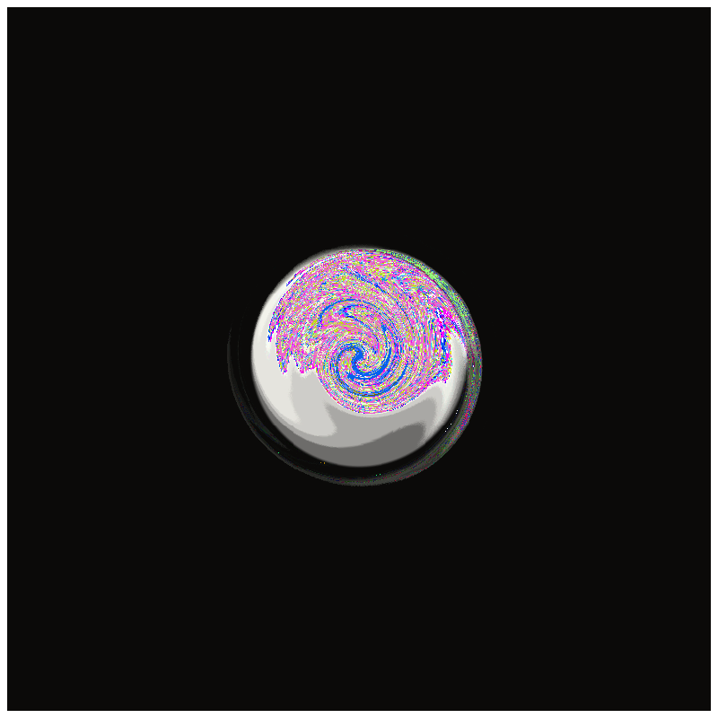 Black Hole #22 static token preview