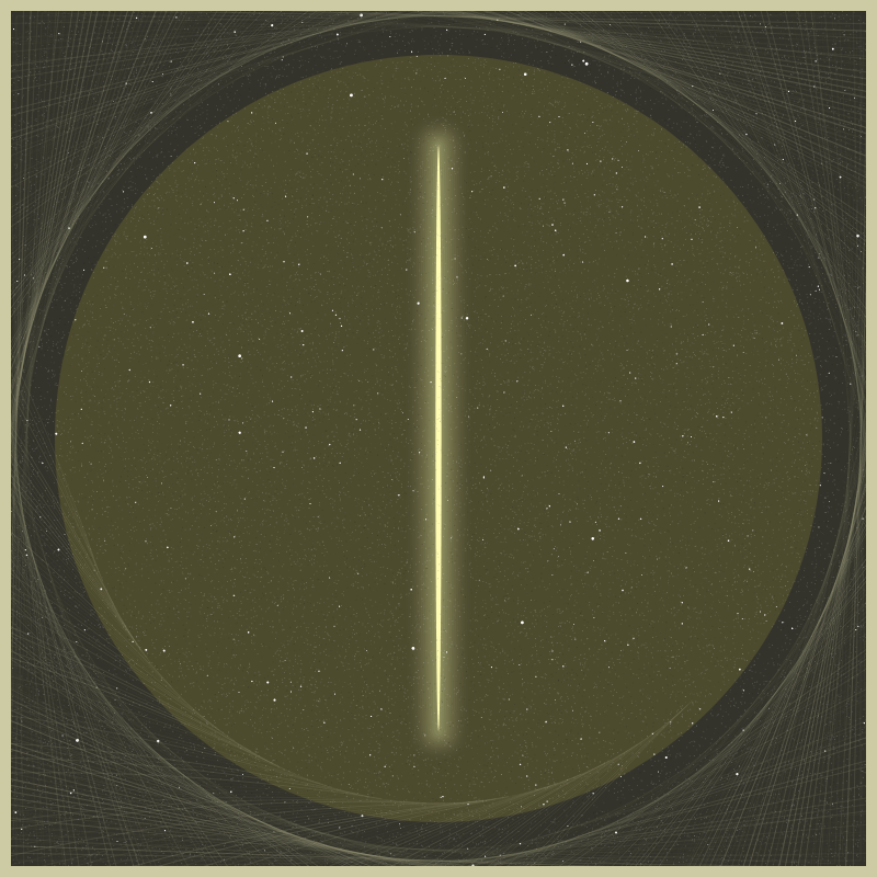The light of infinite space #3 static token preview