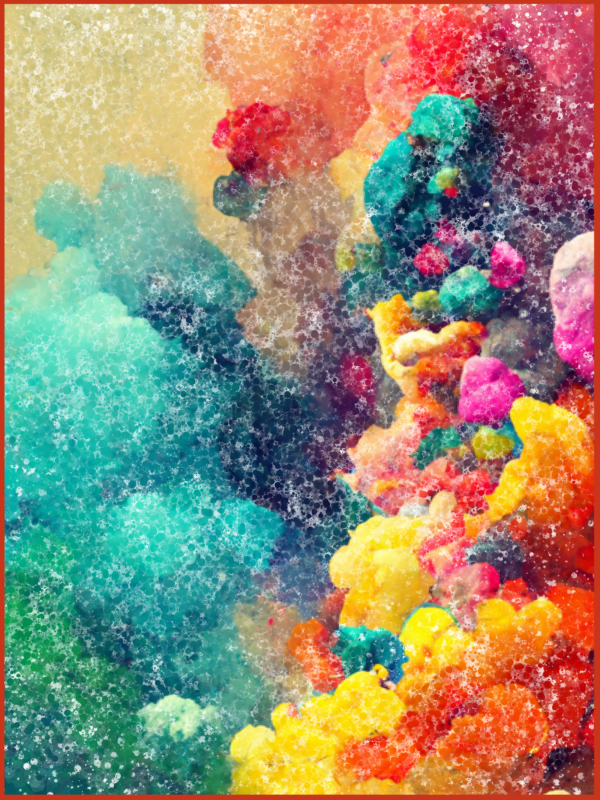 Magic Clouds #6 static token preview