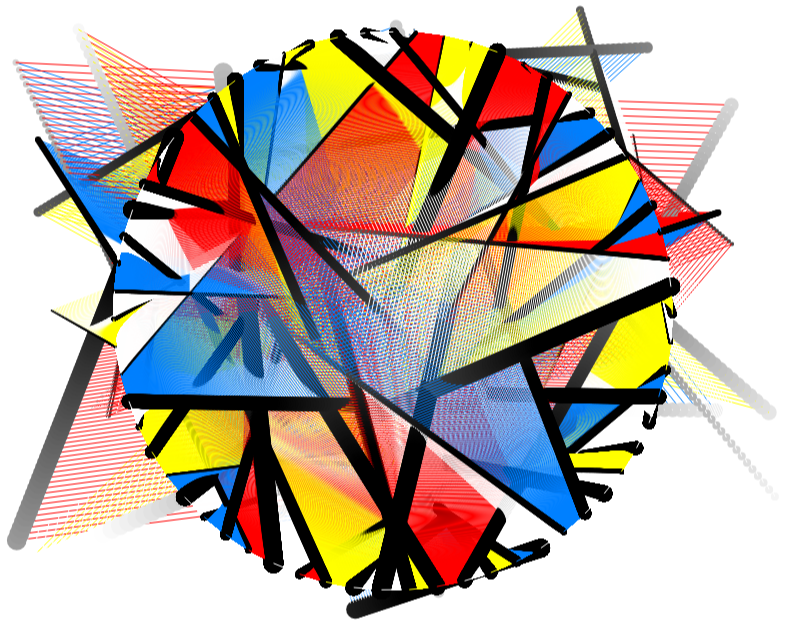 De Stijl Interpolated #22 static token preview