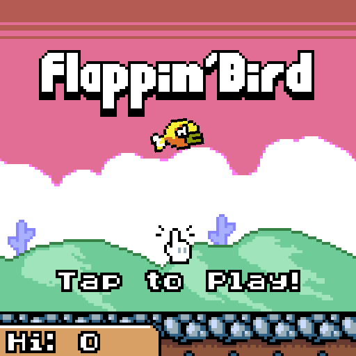 Flappin' Bird #24 static token preview