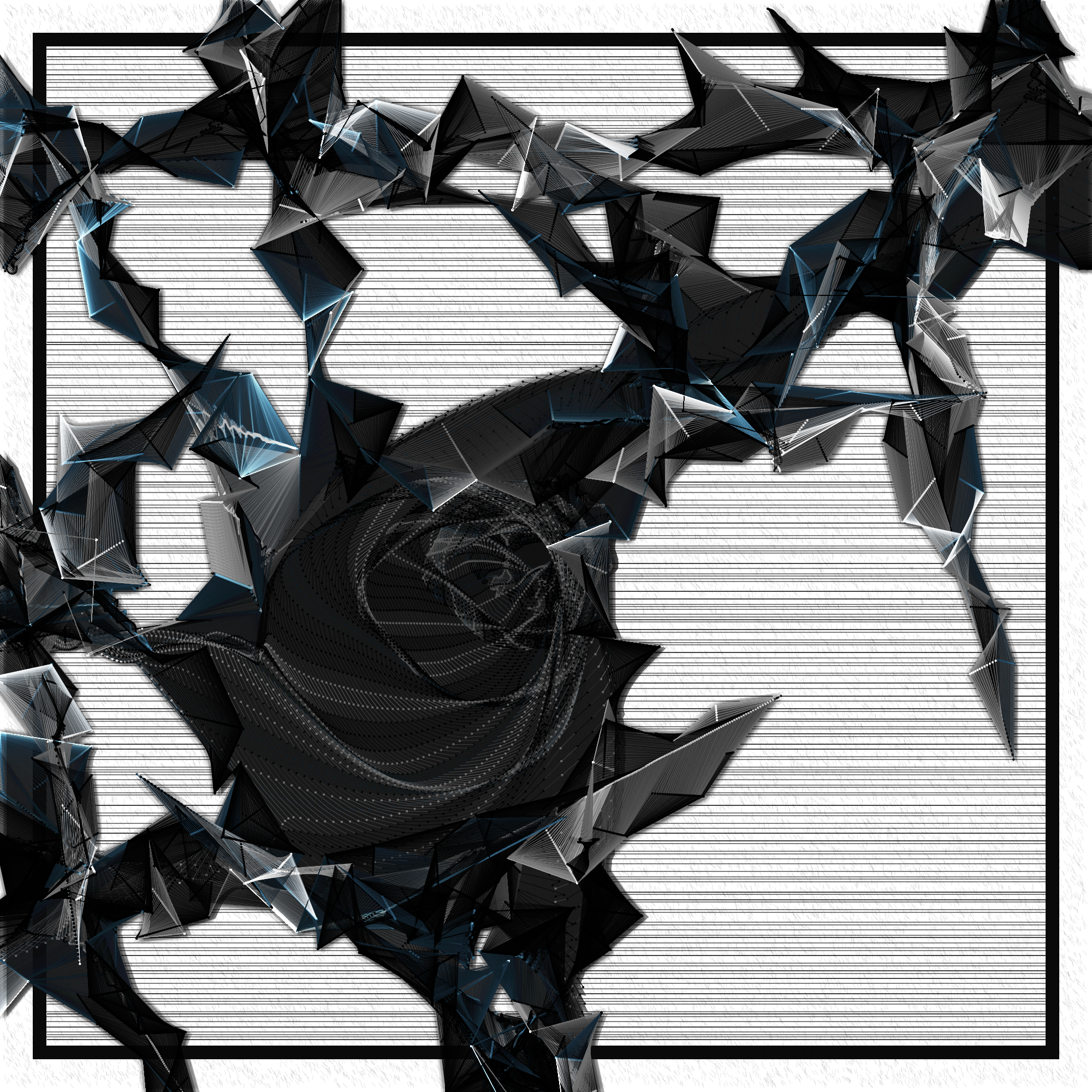 Chaotic Growth #12 static token preview