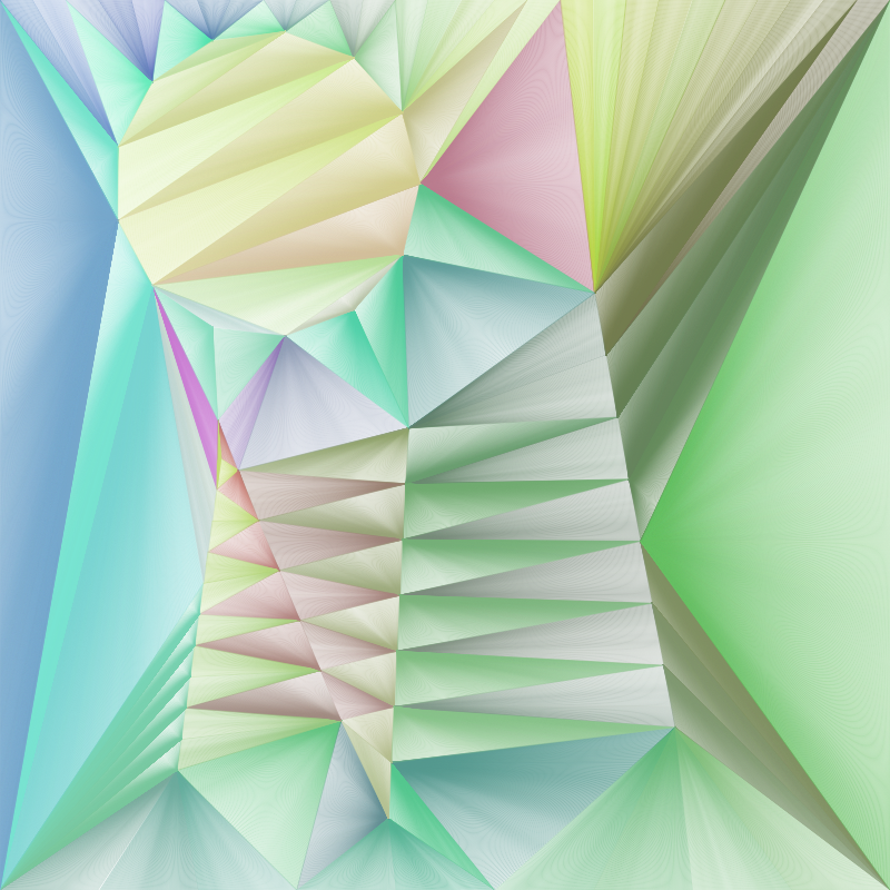 Triangular Dreams #12 static token preview
