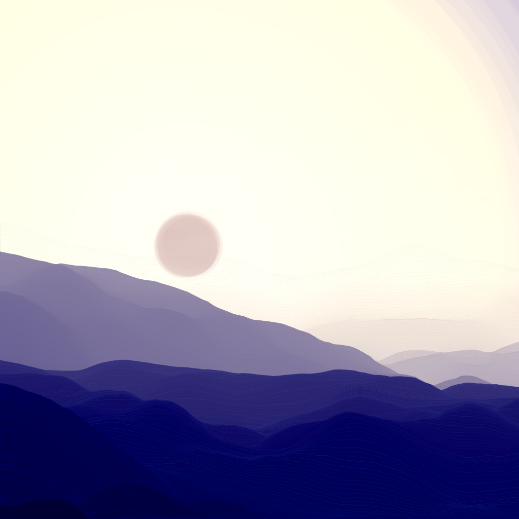Valley at Dawn #248 static token preview