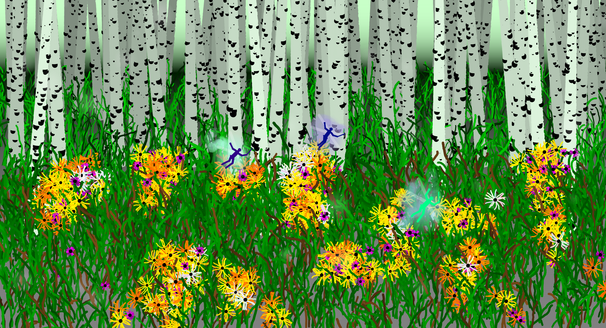 The Color of Spring #13 static token preview