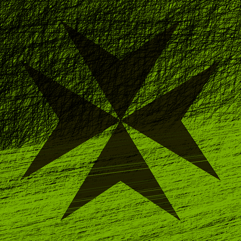 Maltese Cross #9 static token preview