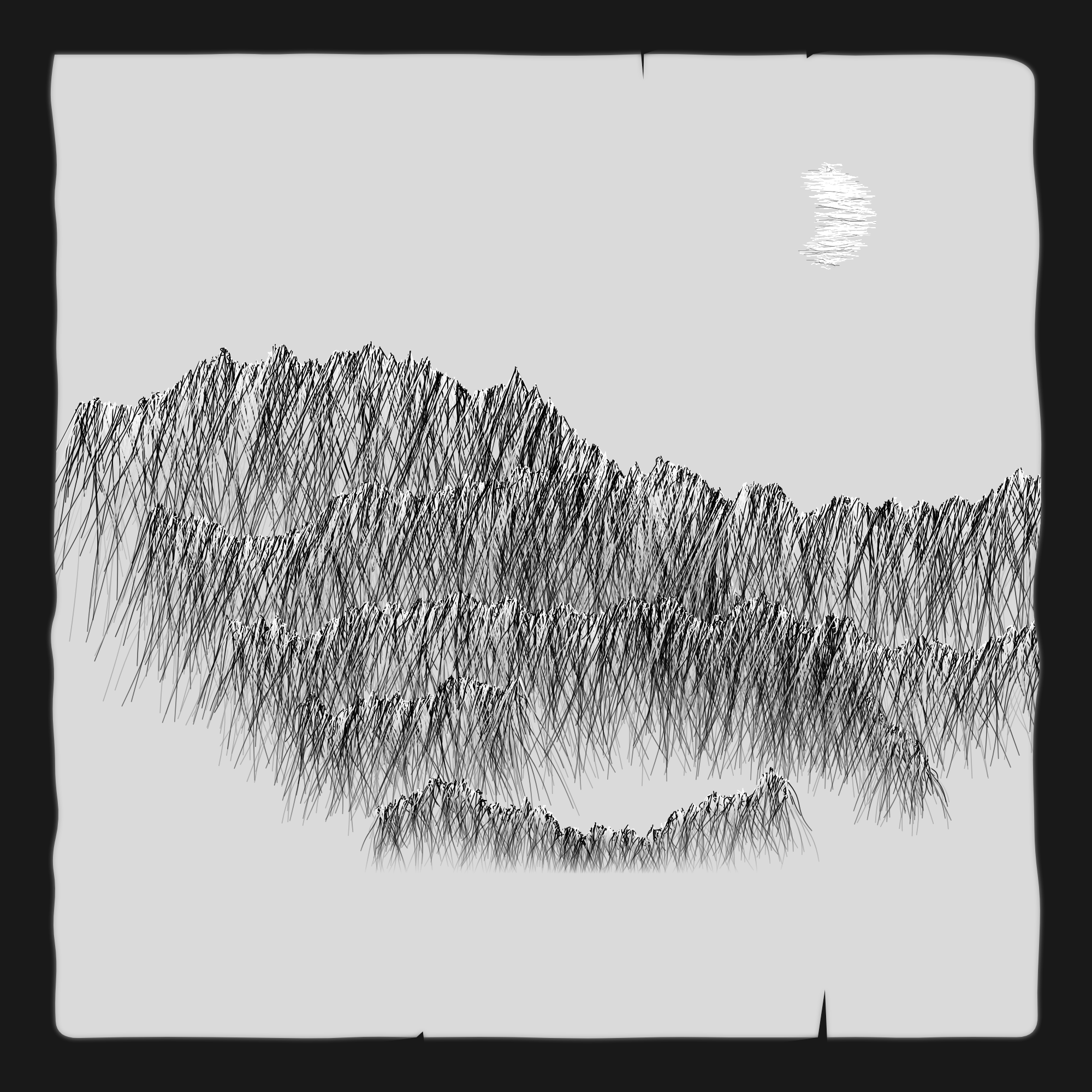 Misty Mountains #10 static token preview