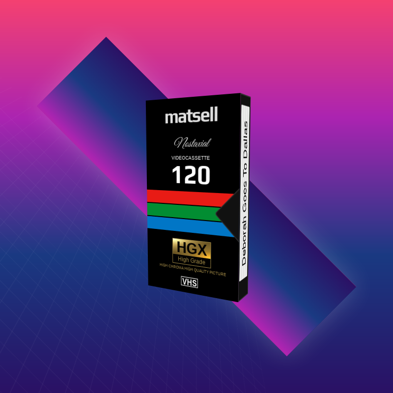 vHsTML CaSSettes #4 static token preview