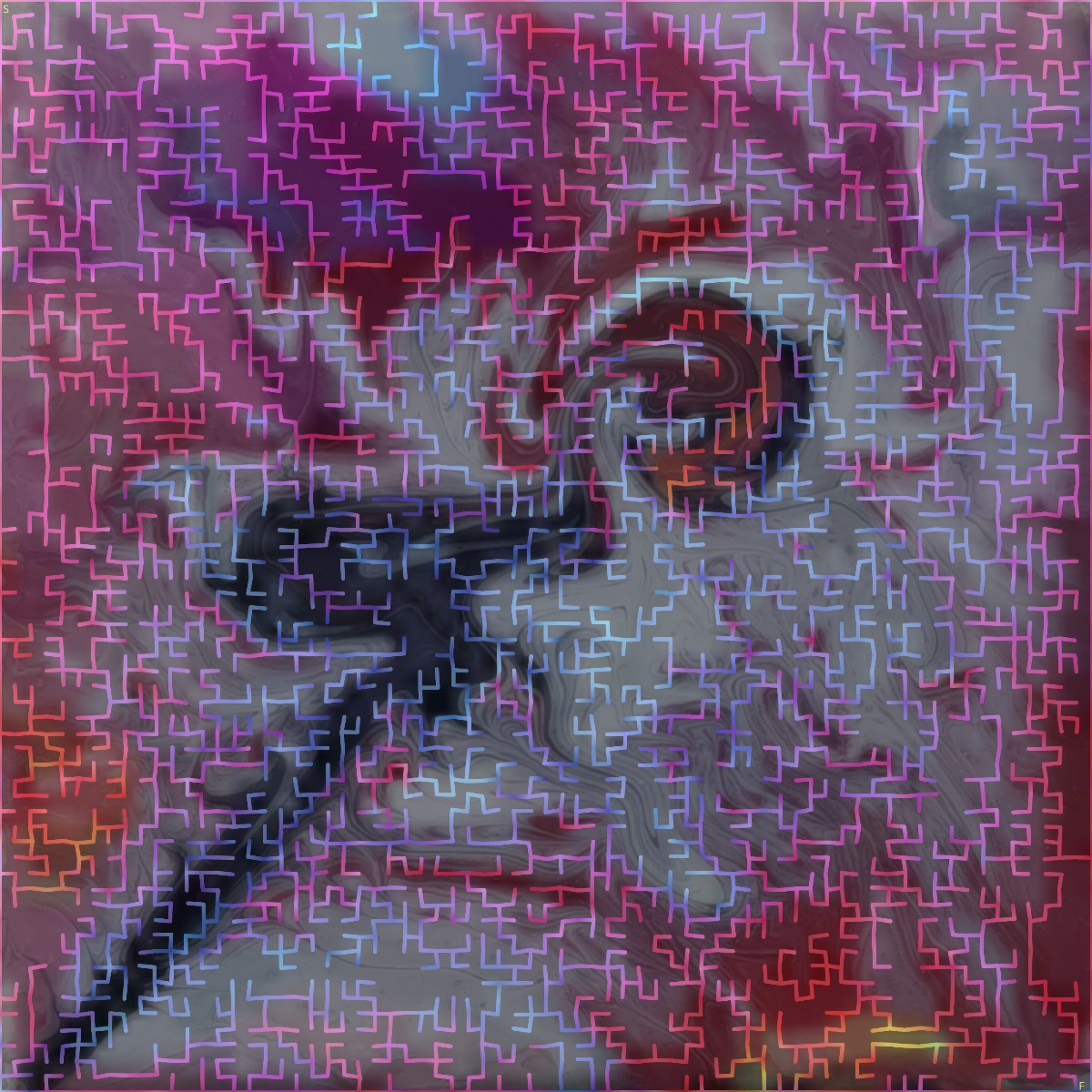 AMazingArt(YouAreAMazing2.1) #124 static token preview