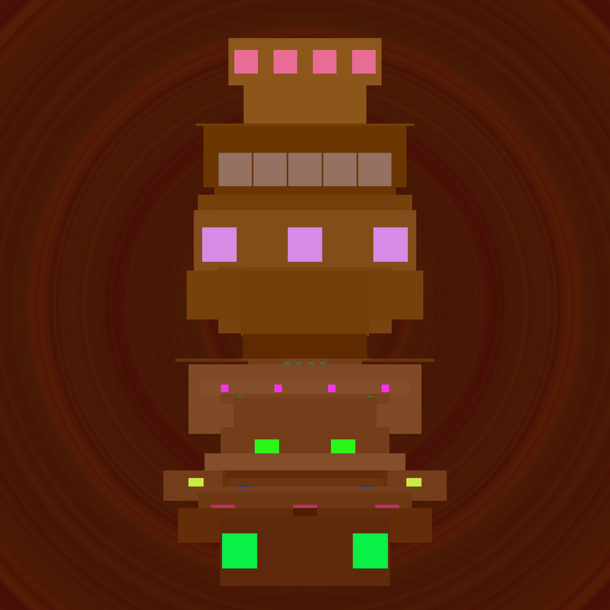 Artificial totem #12 static token preview