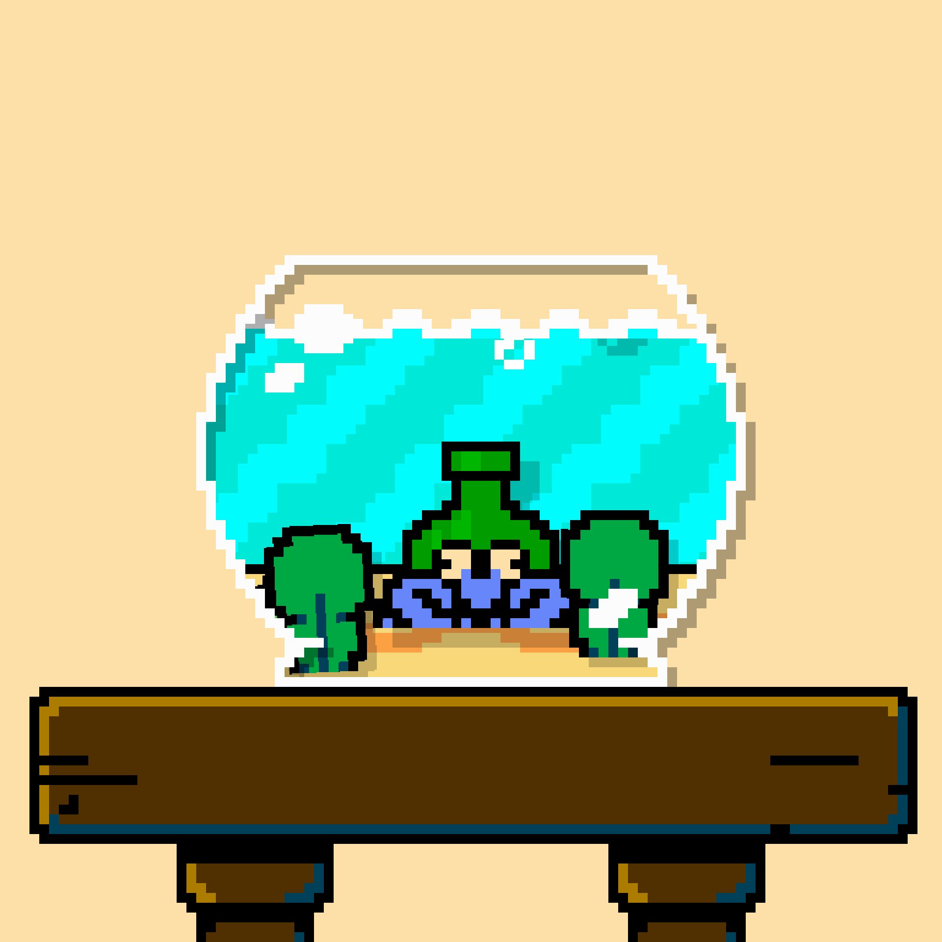 hermit crab #10 static token preview