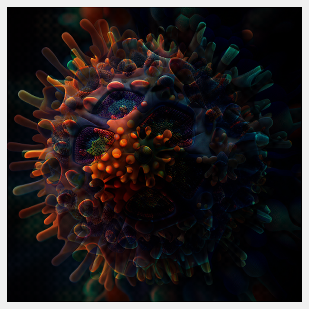 Viral Refraction #19 static token preview