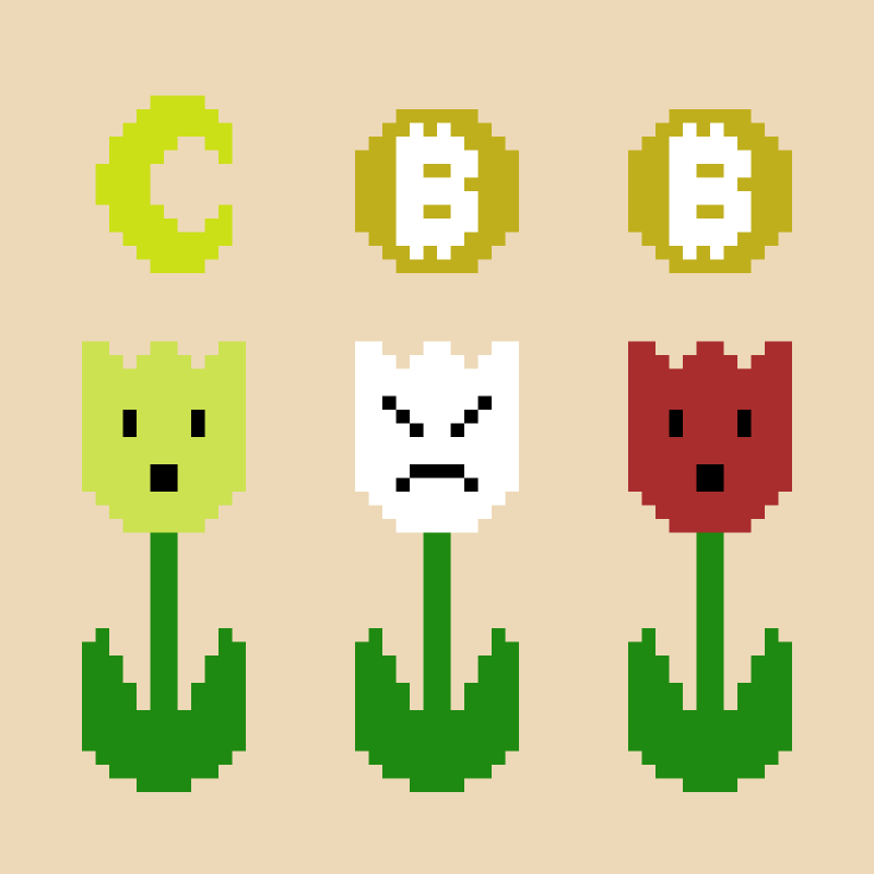 Chapter 1. Tulip Mania #2 static token preview