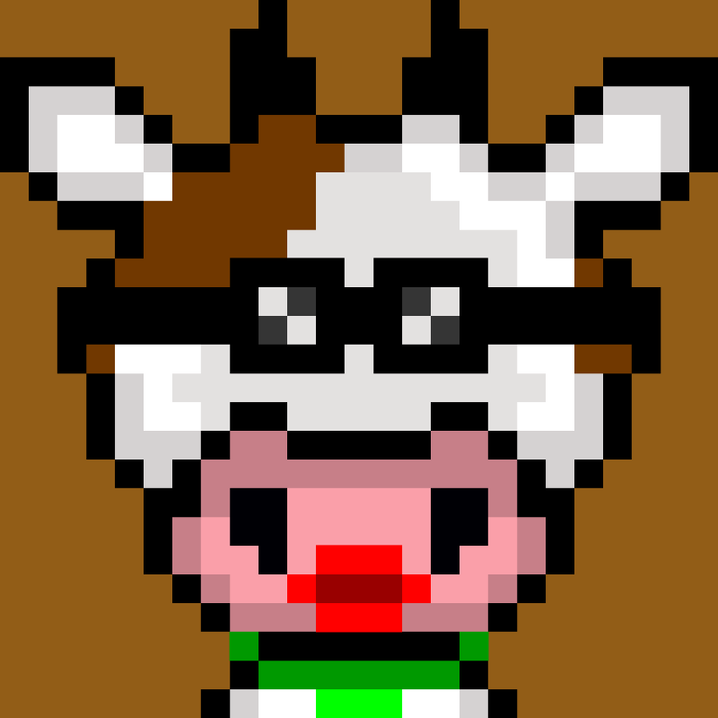 Morixels Cows #13 static token preview