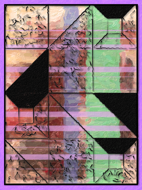 colorful painting #20 static token preview