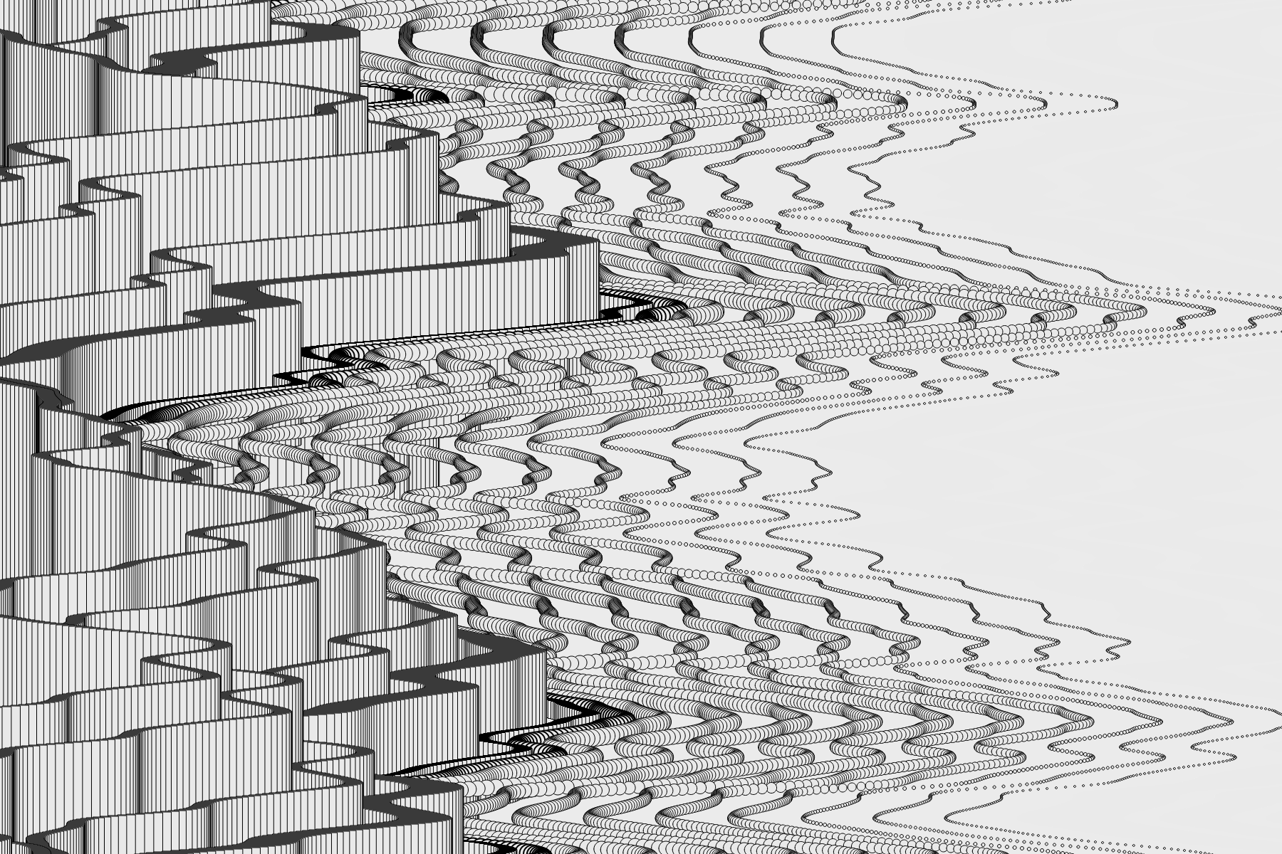Simple Waves #3 static token preview