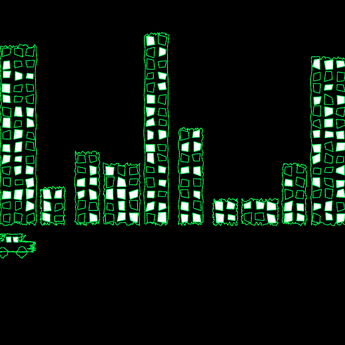 Distortion City #03 #1 static token preview