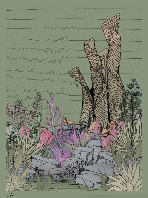 Zentangle #arizona #23 static token preview