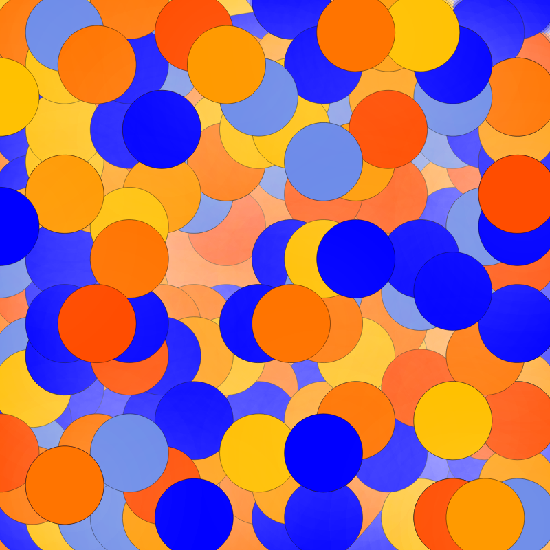 Geometries  on a desert trip #17 static token preview