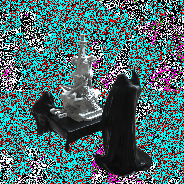 Exoteric Noise ༜°༜ #6 static token preview