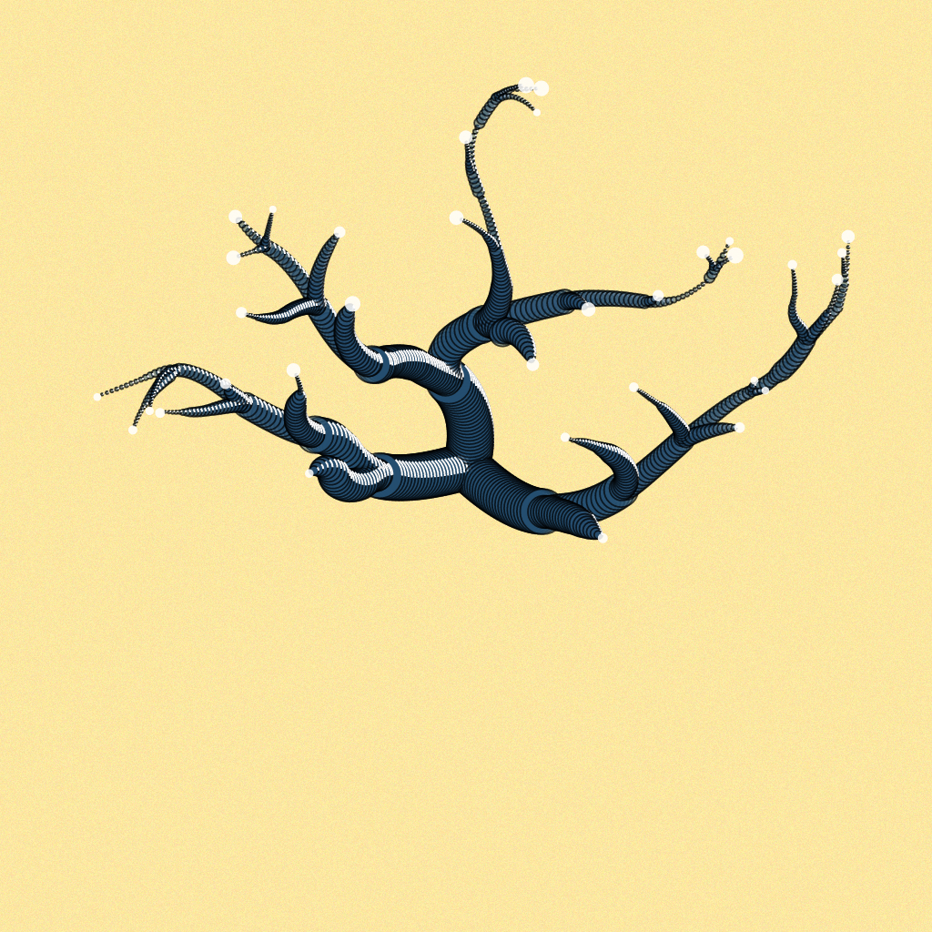 Snail Tree #22 static token preview