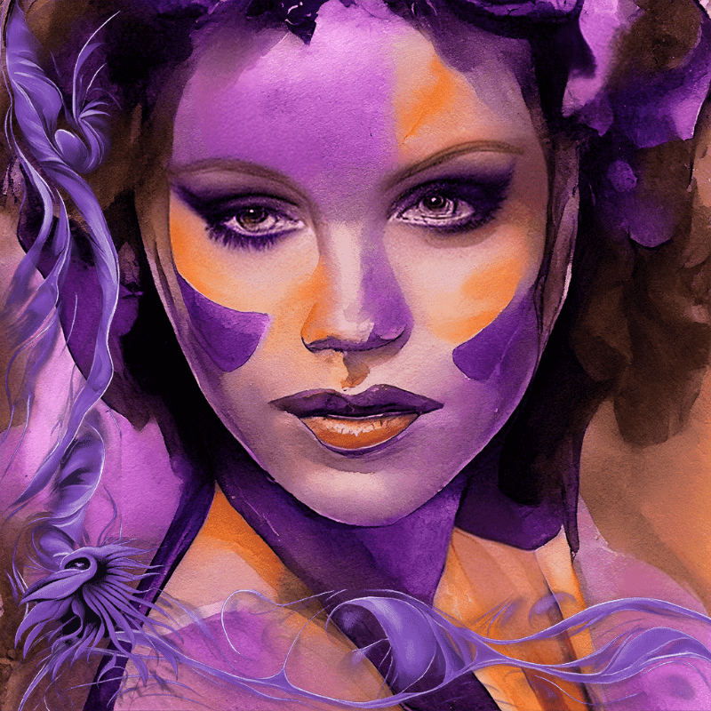 Sagittarius Girl #1 static token preview