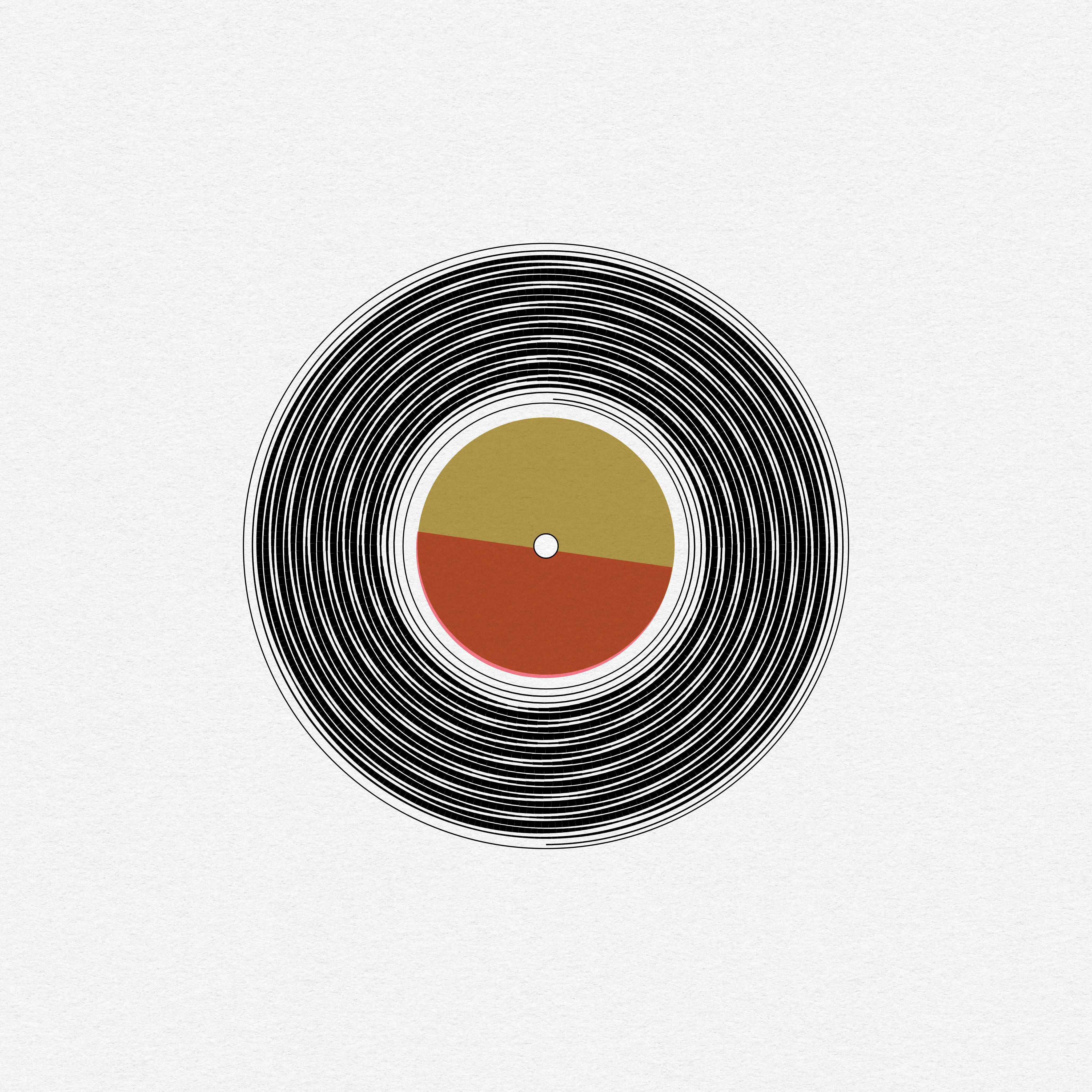 45rpm #40 static token preview
