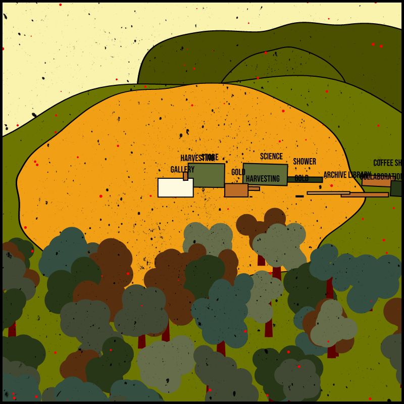 Possible Land #imaginations #13 static token preview
