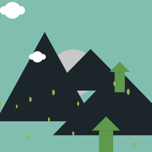 Naive Nature #3 static token preview