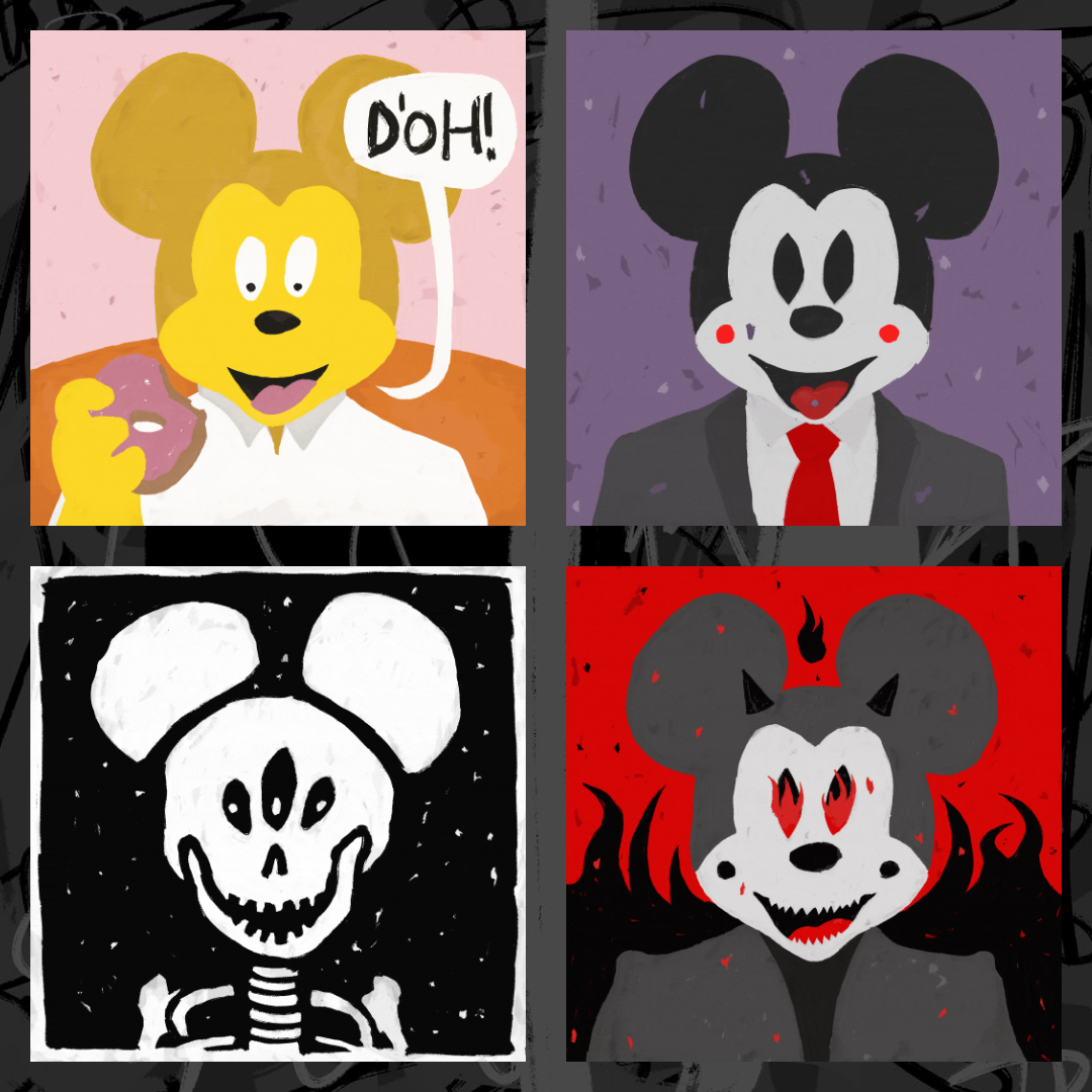 MICKEY PT01 #3 static token preview
