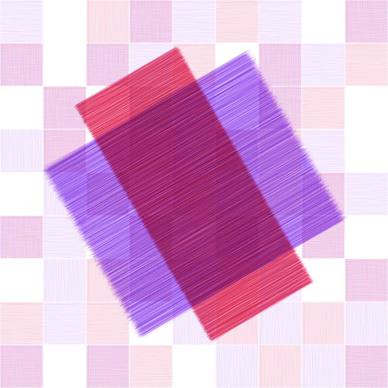 Brushed Rectangles #12 static token preview