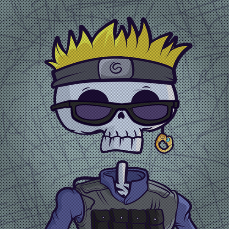 Skullarship #4 static token preview
